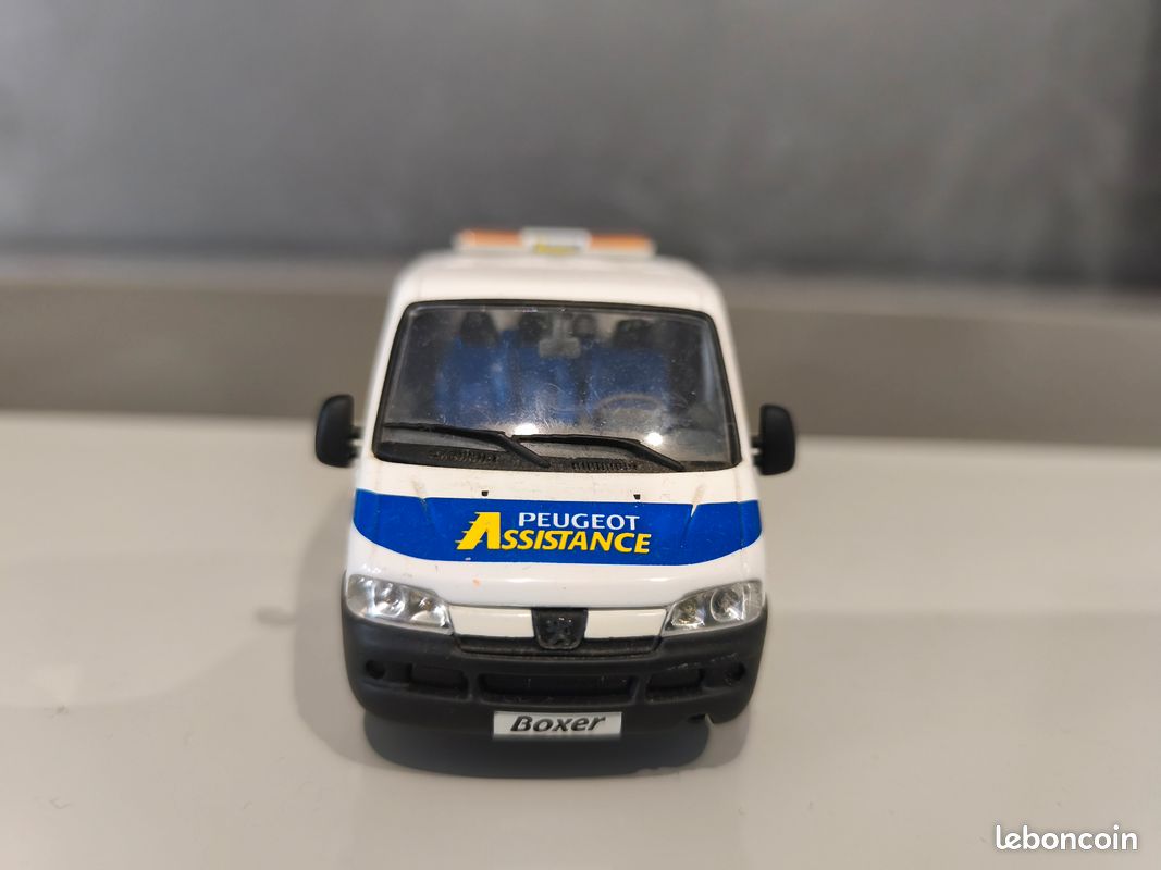 PEUGEOT BOXER PORTAIR 2003 Dépanneuse GARAGE DEGOUT 1/43 NOREV