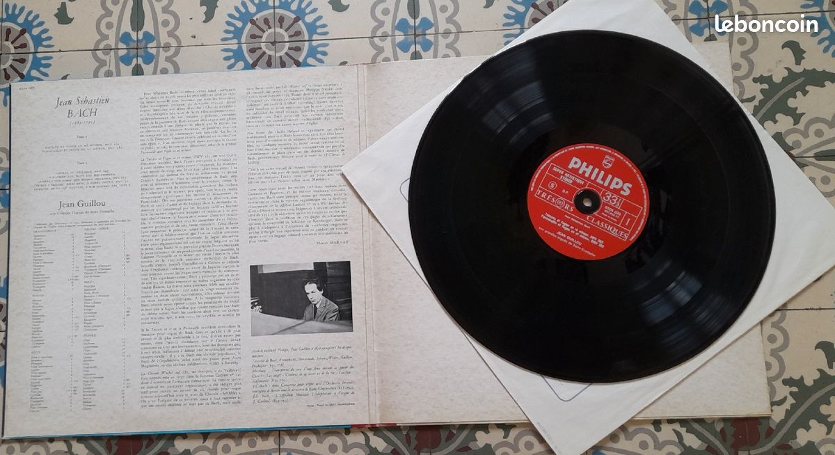 Vinyle aux grandes orgues de St Eustache (image 2)