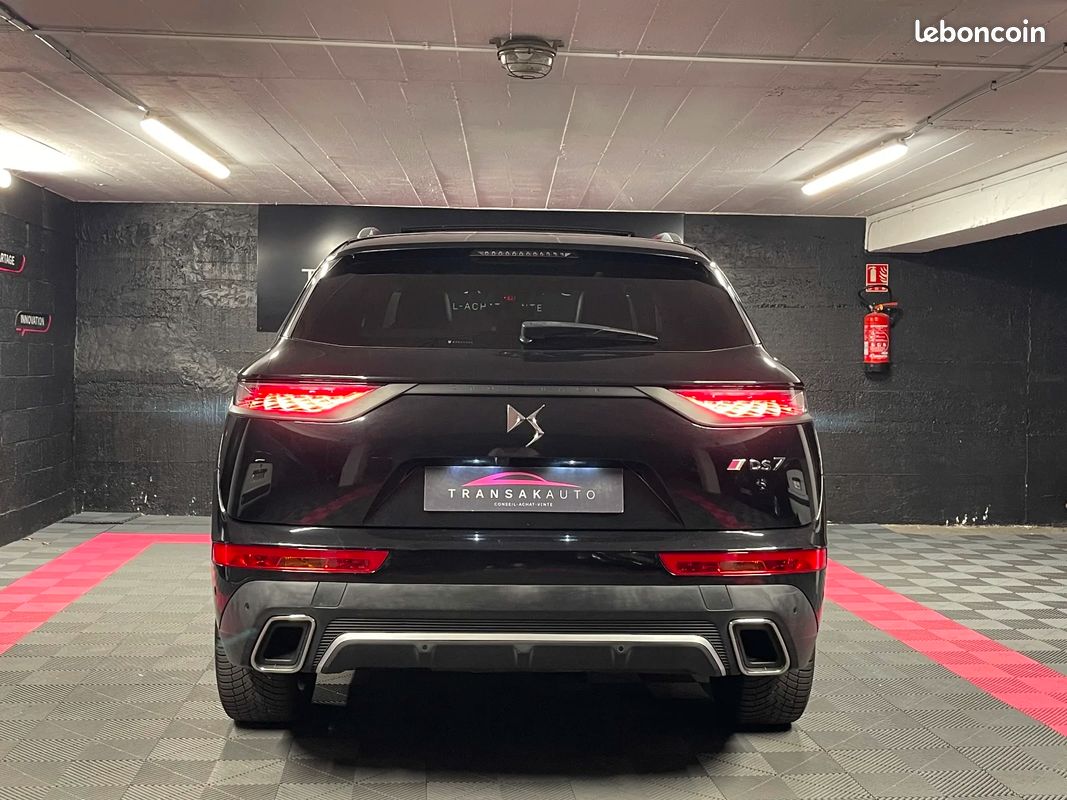 DS DS7 CROSSBACK Performance Line+ BlueHDi 180 EAT8 / TOIT OUVRANT / SIEGES ELECTRIQUES / CARPLAY 19880 (image 5)