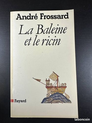 [Livre] La Baleine et Le Ricin - Très bon état (image 1)