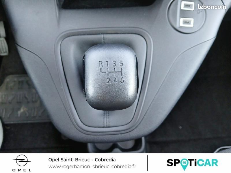 Opel Combo Cargo M 650kg BlueHDi 100ch S&S (image 24)