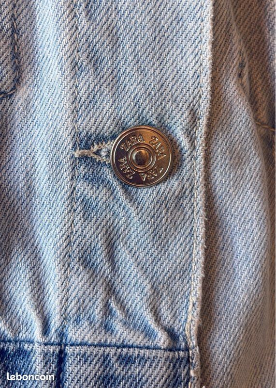 Robe en Jeans Zara taille XS (image 4)