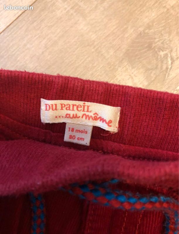 Pantalon 18 mois (image 2)