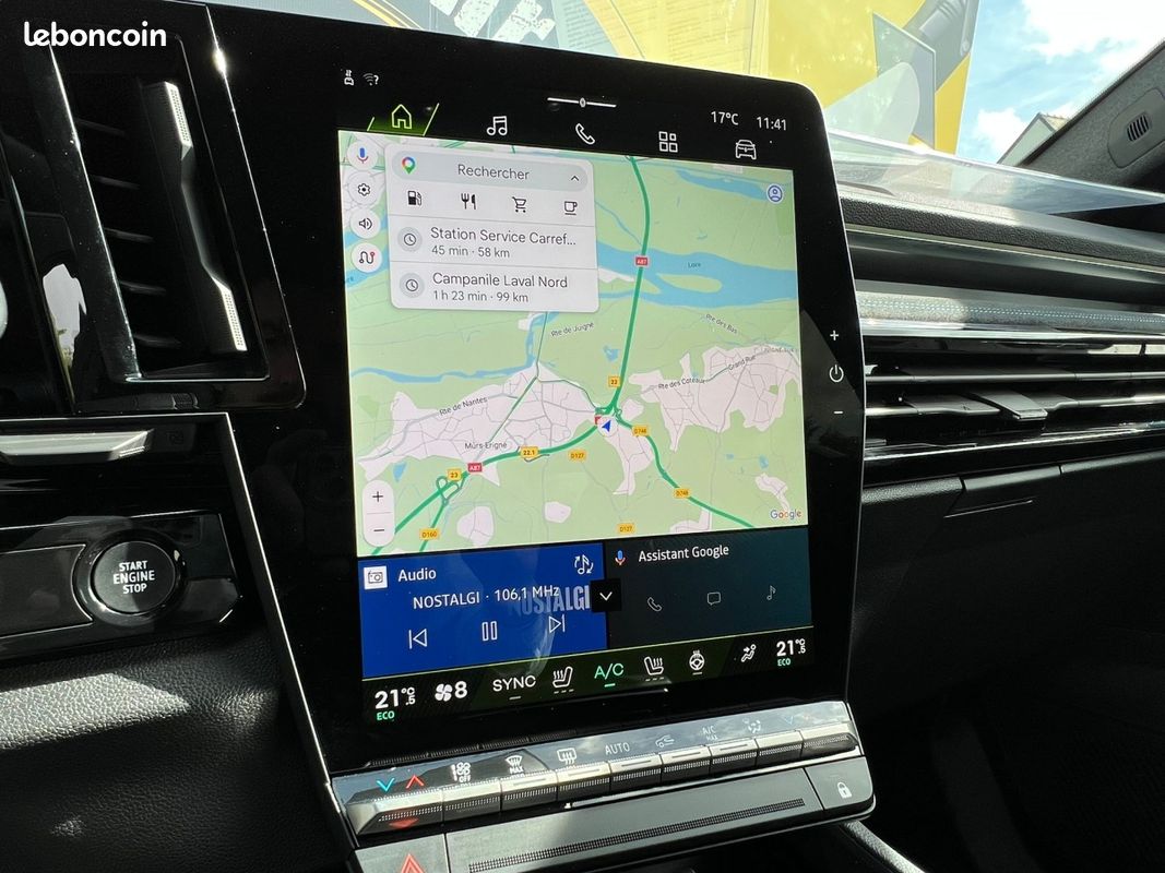 Renault Austral esprit Alpine full hybrid E-Tech 200 -25 (image 11)