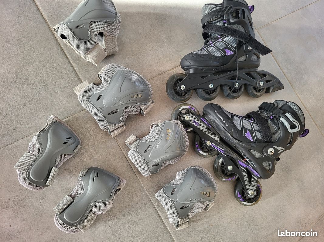 Roller femme T37 + protections (image 3)