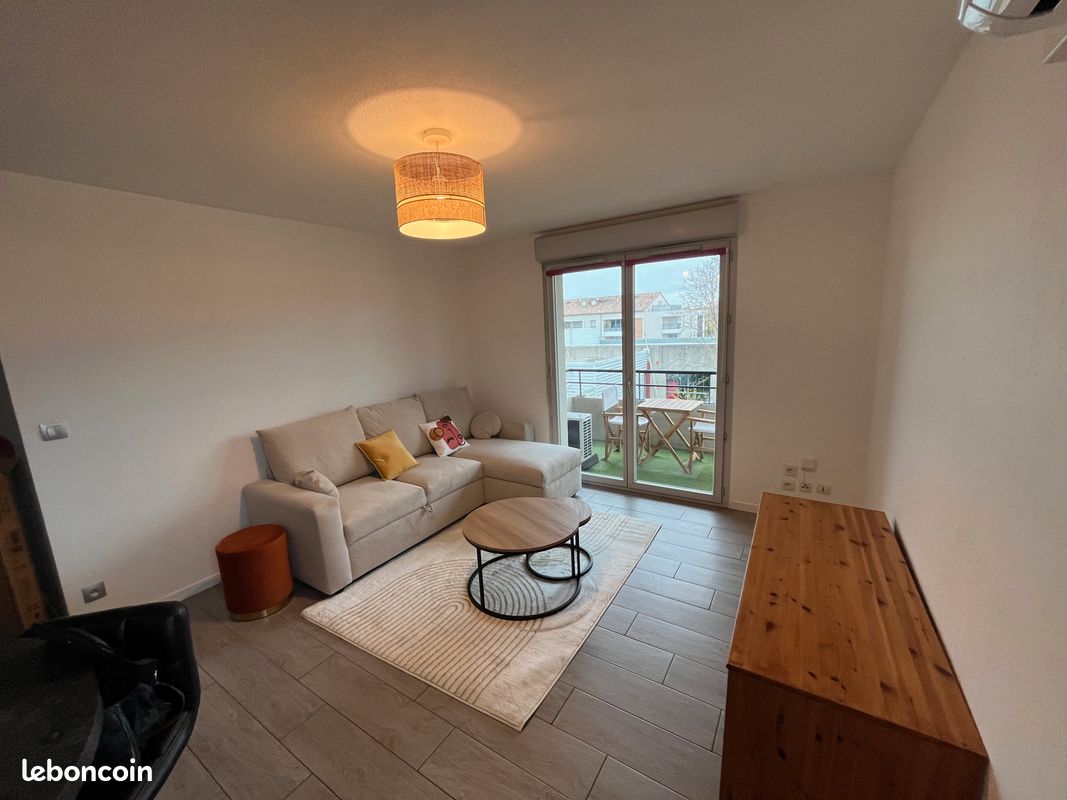 Appartement 3 pièces 59 m² · à Toulouse · 59 m² · 900 €/mois