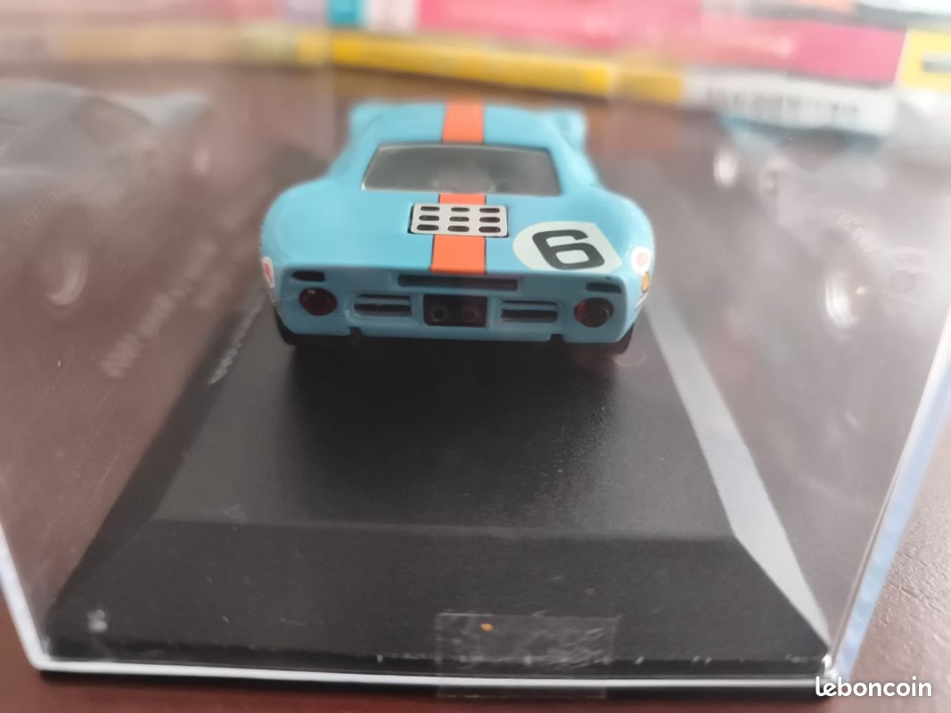 Miniature Ford GT 40#6 Winner Le Mans 1969 J.ICkx-J.Olivier (image 2)