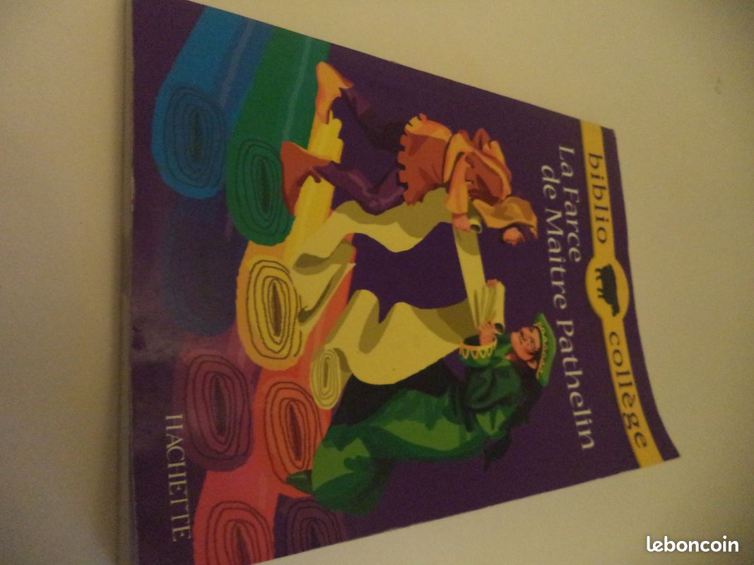 La farce de maître pathelin (image 1)