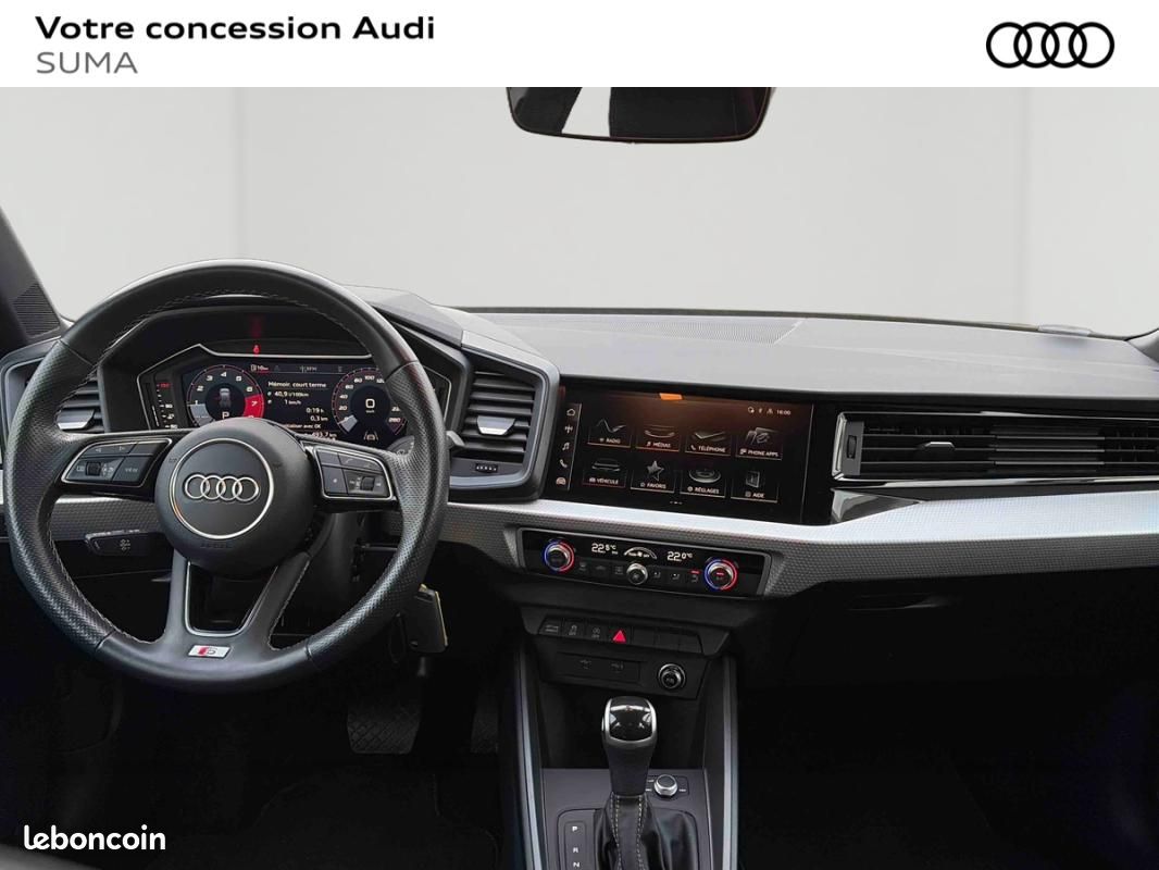 Audi A1 sportback 35 TFSI 150 ch S tronic 7 S line (image 9)