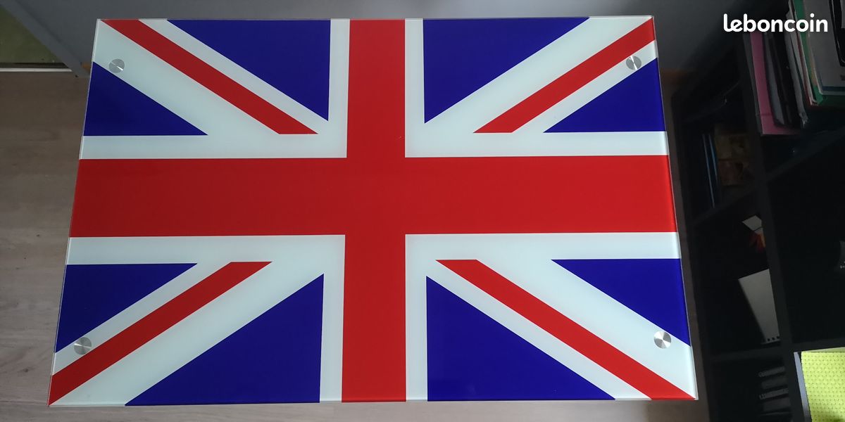 Bureau drapeau Angleterre (image 1)