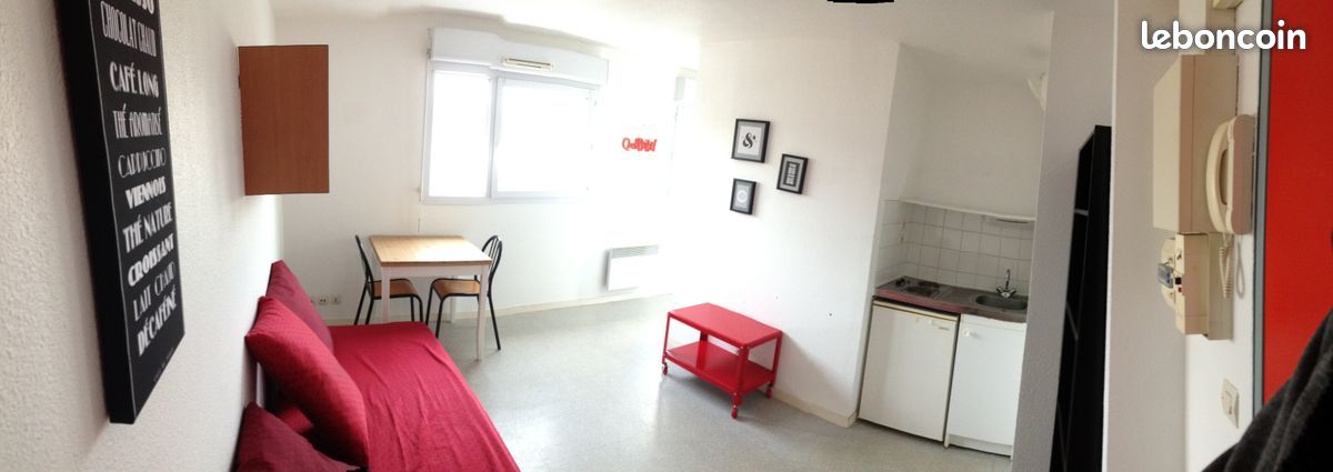 Appartement 2 pièces 25 m² · à Nantes · 25 m² · 540 €