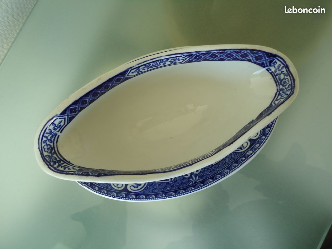 Sauciere yeddo sarreguemines u&c (image 6)