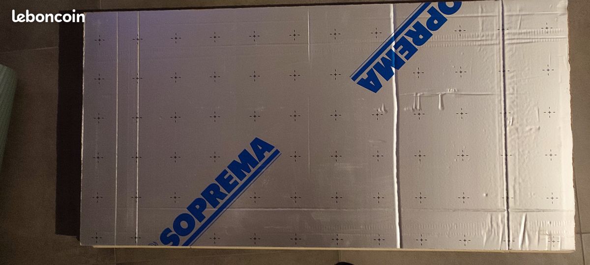 Panneau isolant polyuréthane SOPREMA (image 1)