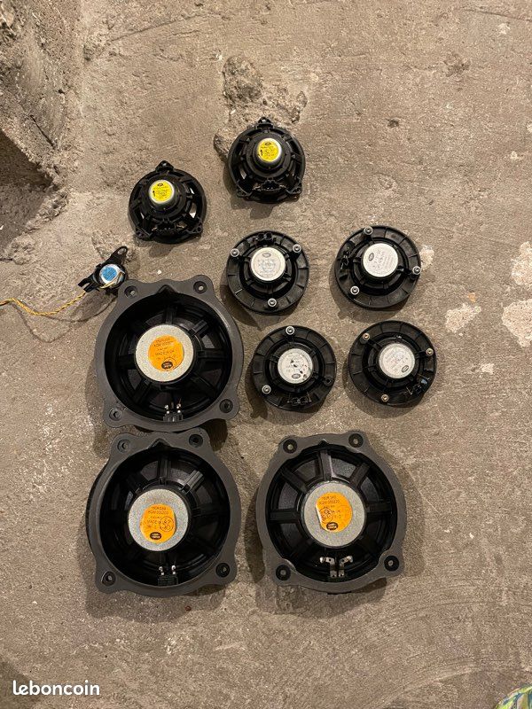 Enceintes Range Rover l322 (image 2)