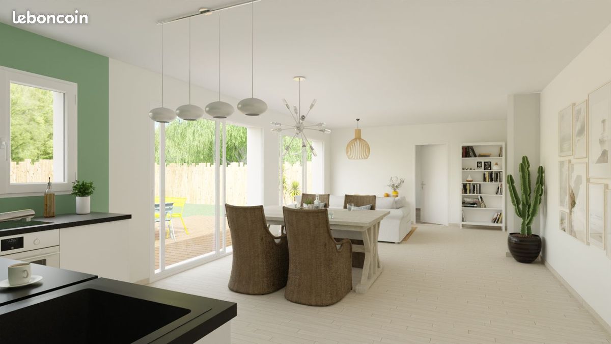 Maison 5 pièces 95 m² · à Les Sables-d'Olonne · 95 m² · 448 020 €