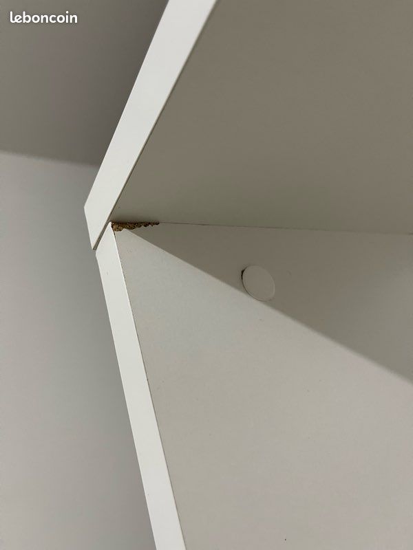 Étagère blanche design (image 10)