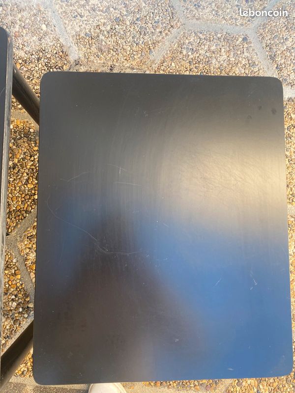 Petites tables noires (image 3)