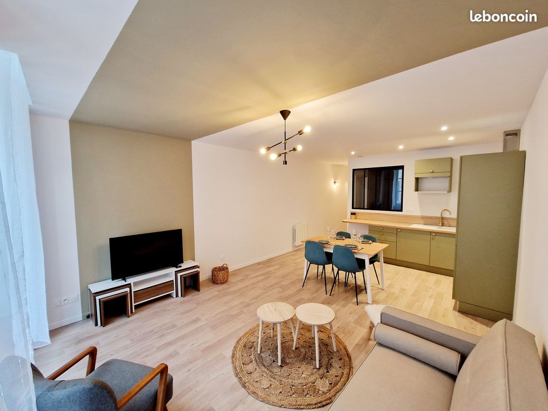 Appartement 2 pièces 48 m² · à Lons-le-Saunier · 48 m² · 129 000 €