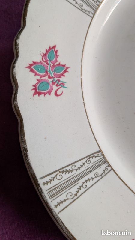 Plat vintage (image 2)
