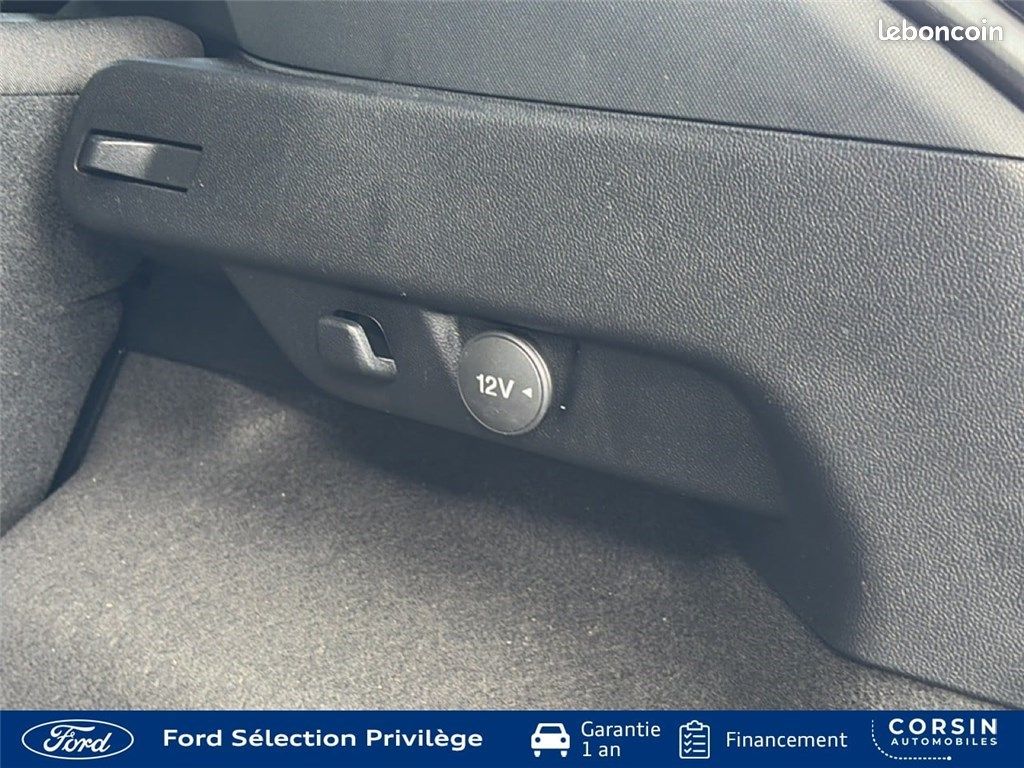 Ford Puma II 1.0 FLEXIFUEL 125 CH MHEV S&S BVM6 Titanium Business (image 30)