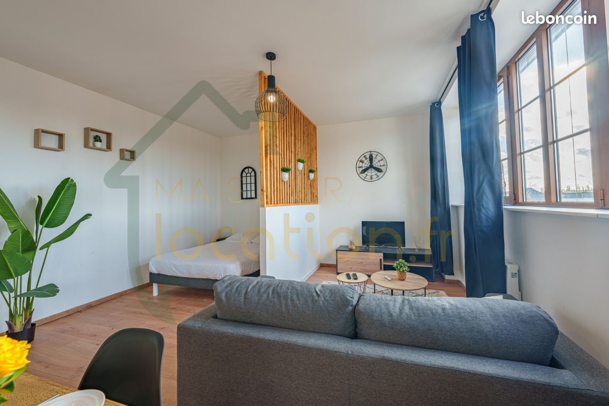 Appartement 1 pièce 37 m² · à Saint-Quentin · 37 m² · 500 €