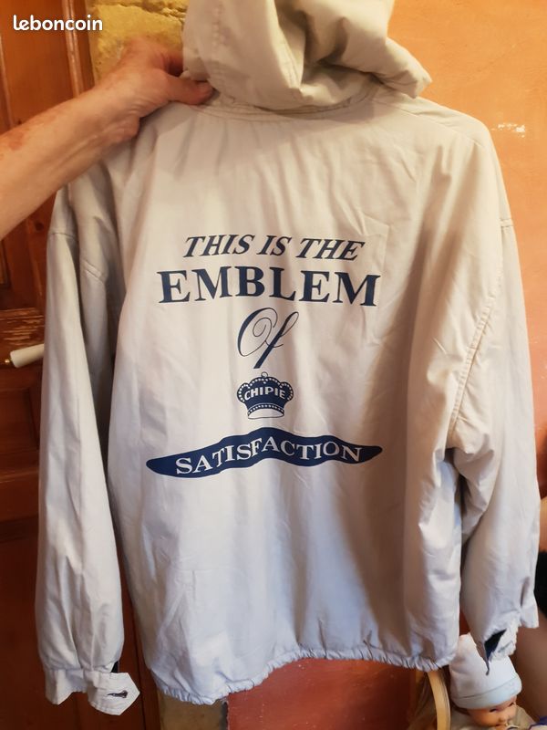 Veste anorak réversible chipie taille L (image 1)