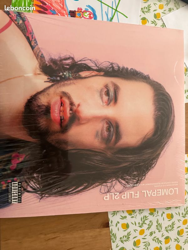Vinyle Lomepal FLIP (image 1)
