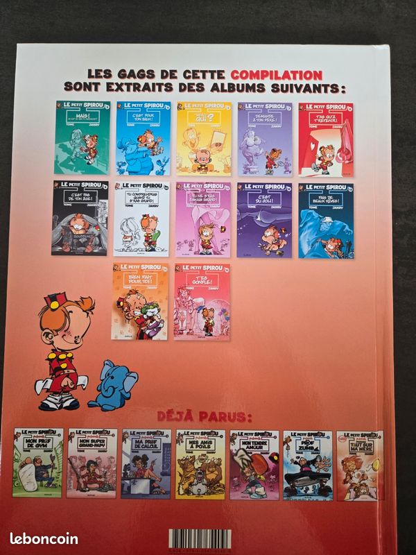 BD SPIROU Tout sur ma mère (image 2)