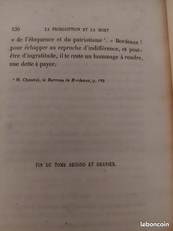Les Girondins EO 1861 (image 4)