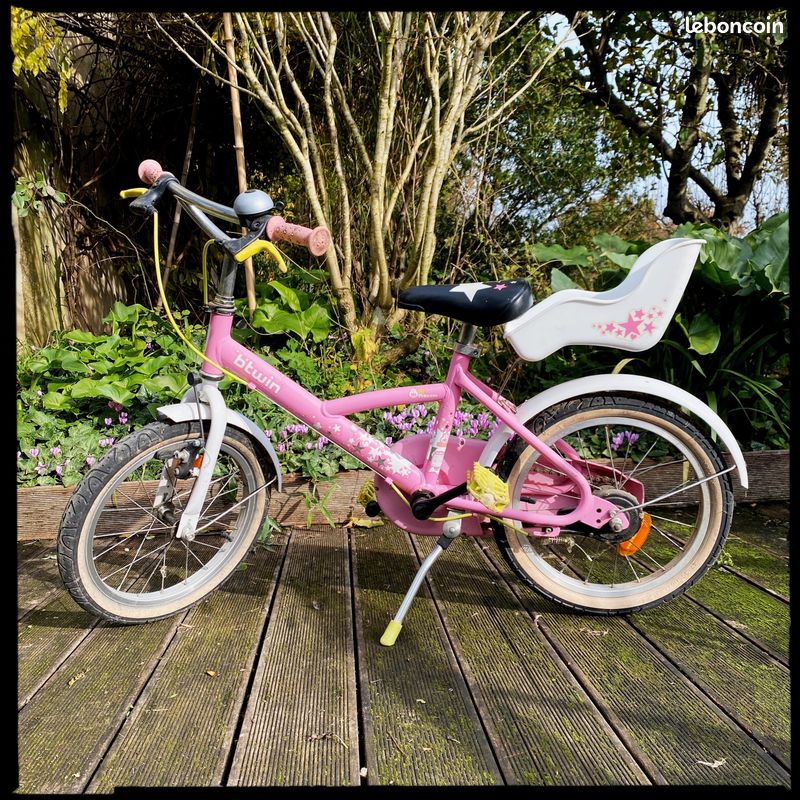 Vélo enfant Décathlon Btwin Princess Vélos