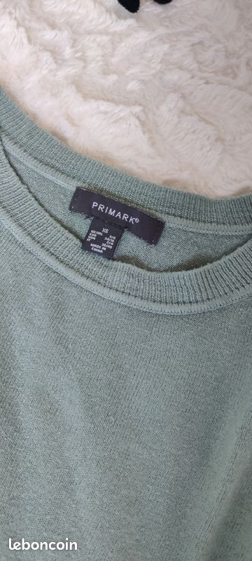 Pull vert (image 2)