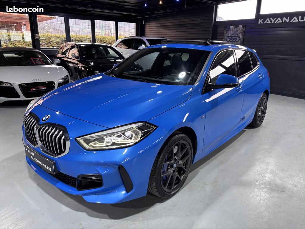 BMW SERIE 1 120d xDrive M Sport /Toit ouvrant/HUD/Harman Kardon/Sièges élec et chauffants/ (image 4)
