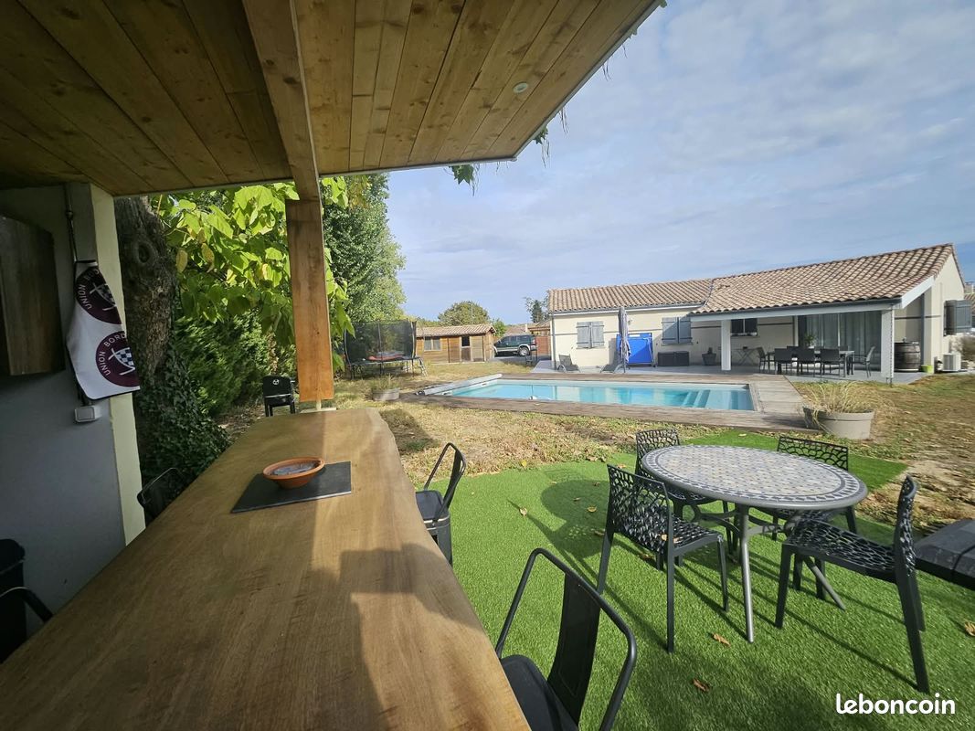 Maison 5 pièces 120 m² · à Cabanac-et-Villagrains · 120 m² · 374 850 €