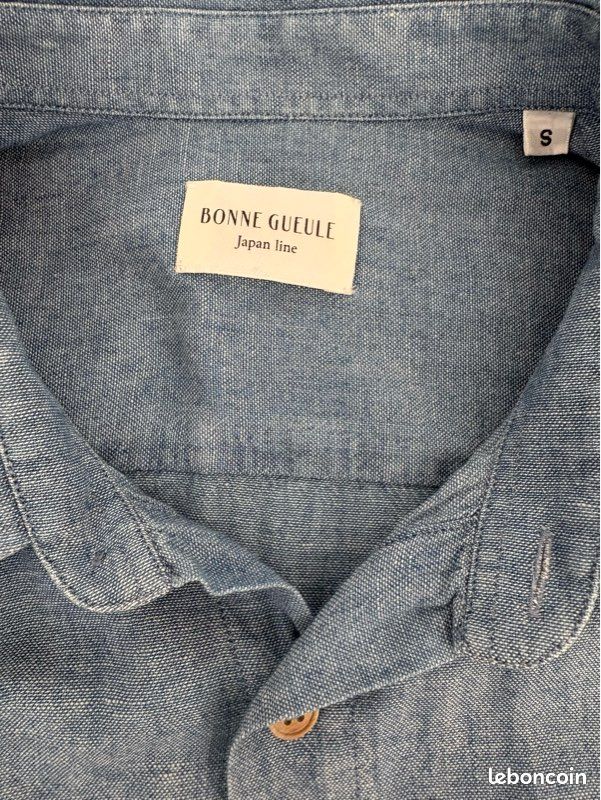 Chemise Bonne Gueule en lin/coton Vêtements