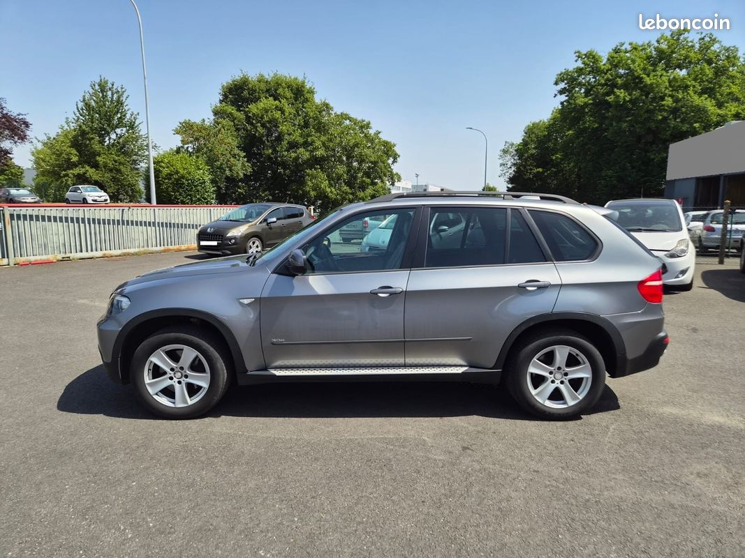 BMW X5 3L D 235 cv BVA année 02/2008 ct ok reprise (image 2)