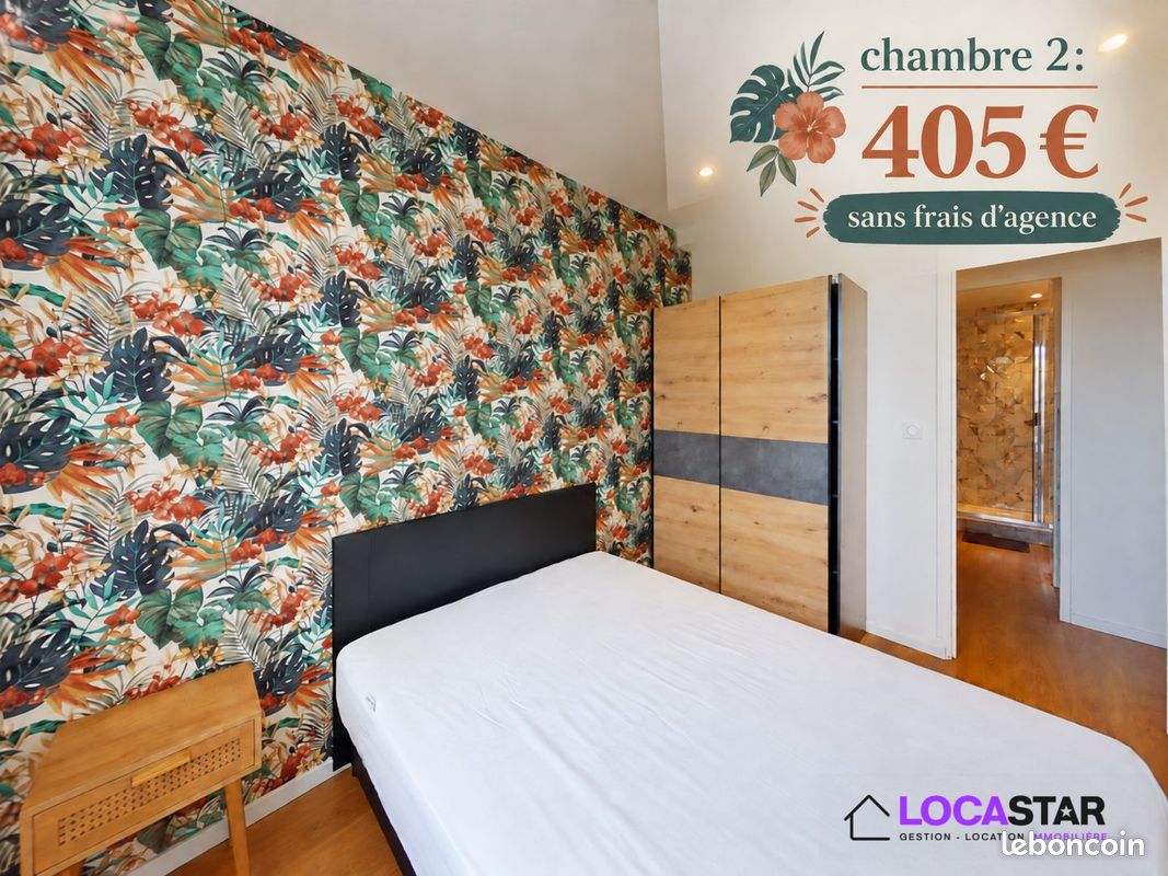Appartement 5 pièces 77 m² · à Pau · 77 m² · 418 €/mois