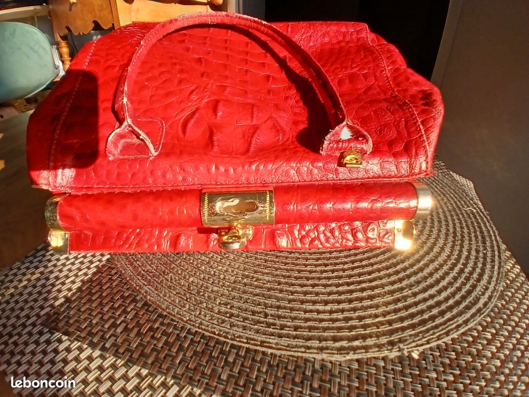 Sac à main besace vintage (image 7)