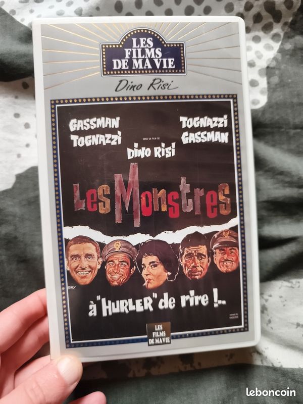 Les monstres Vhs Dino Risi (image 1)