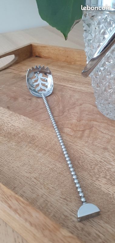 Cuillere a glacons d'occasion - Arts de la table