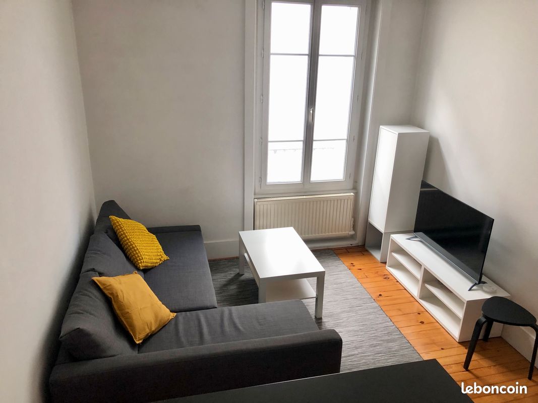 Appartement 2 pièces 35 m² · à Saint-Étienne · 35 m² · 515 €/mois
