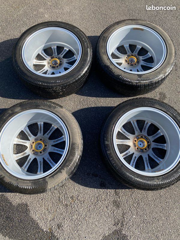 Jantes 8x18 5x108 ET45 (image 2)