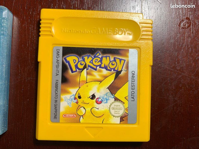 Nintendo - Pokemon emeraude Version (fr) - WATA 8.5 CIB - Gameboy Advance - Jeu vidéo - Dans la