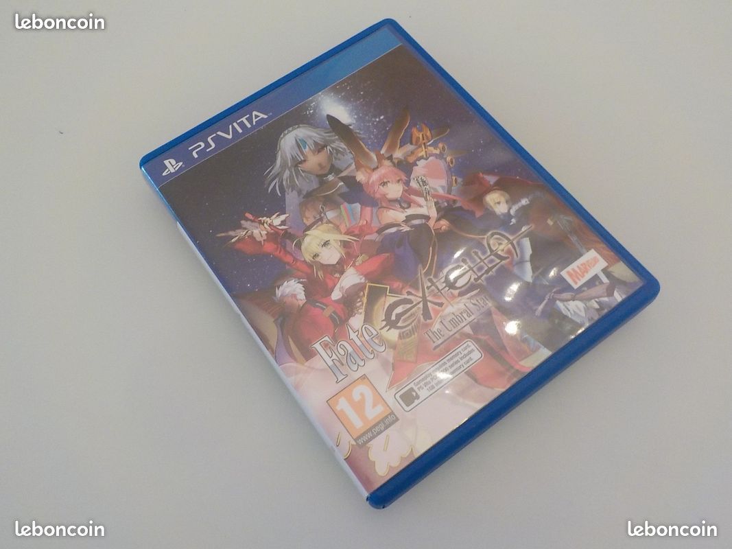 Jeu PS Vita Fate/Extella: The Umbral Star Neuf - Version Française - Âge 12+
