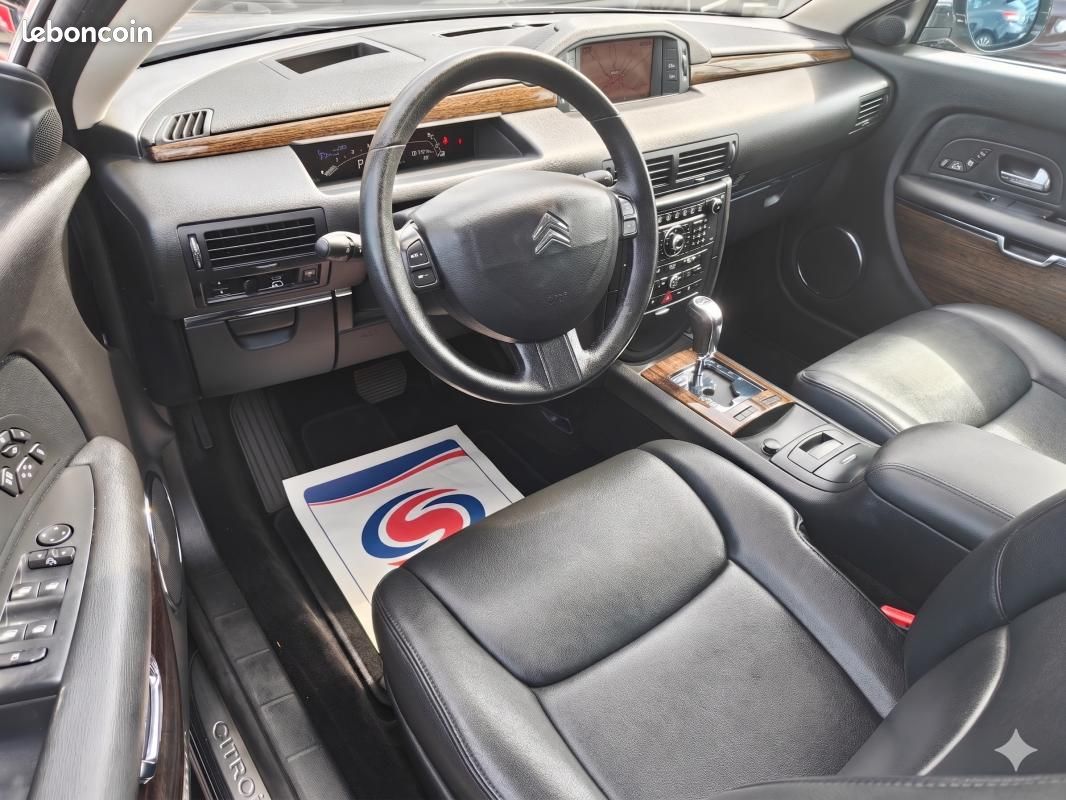 Citroën C6 3.0 V6 HDi 240 Exclusive Ba *CUIR*GPS (image 7)