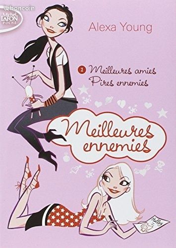 Livre ado meilleures ennemies 1 (image 1)