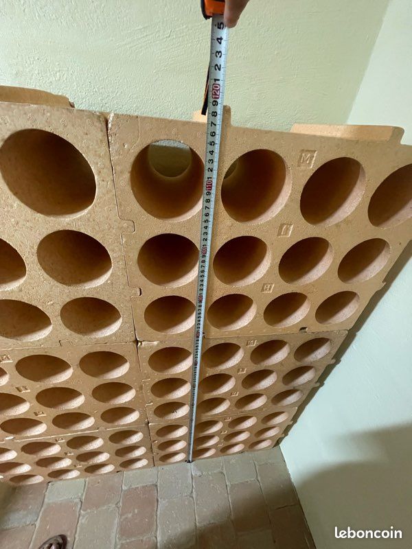 6 Caissons de 12 bouteilles en polystyrène Au total 72 cases pour 72 bouteilles (image 3)
