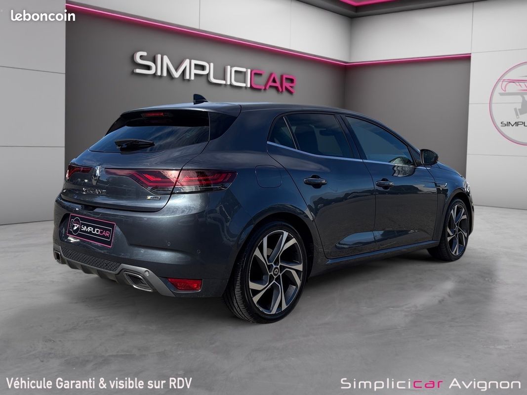 RENAULT MEGANE IV BERLINE R.S. Line Blue dCi 115 EDC / FULL ENTRETIEN RENAULT (image 7)