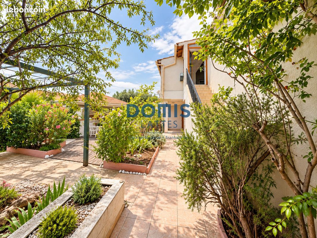 Maison 8 pièces 166 m² · à Villeneuve-lès-Maguelone · 166 m² · 369 000 €