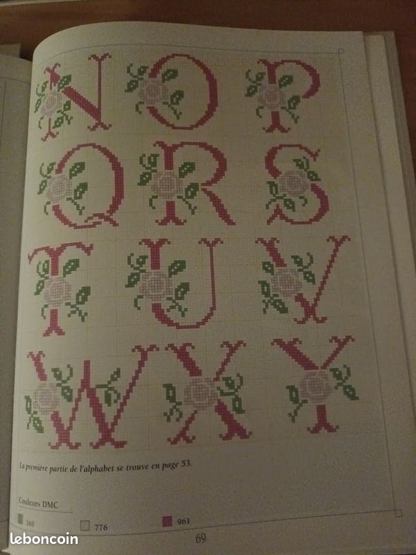 Livre de broderie tout faire au point de croix (image 2)