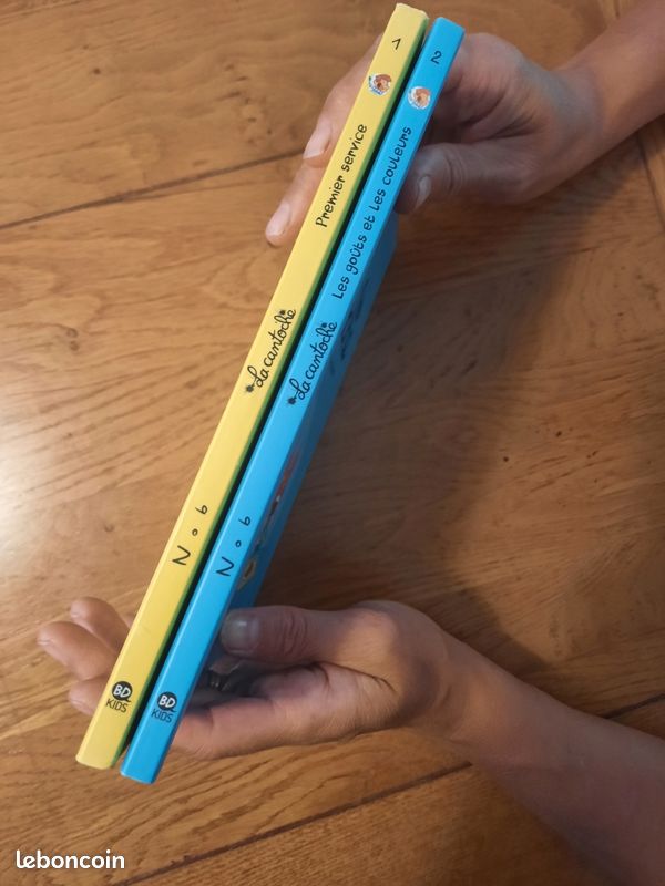 Lot Livres la cantoche (image 4)